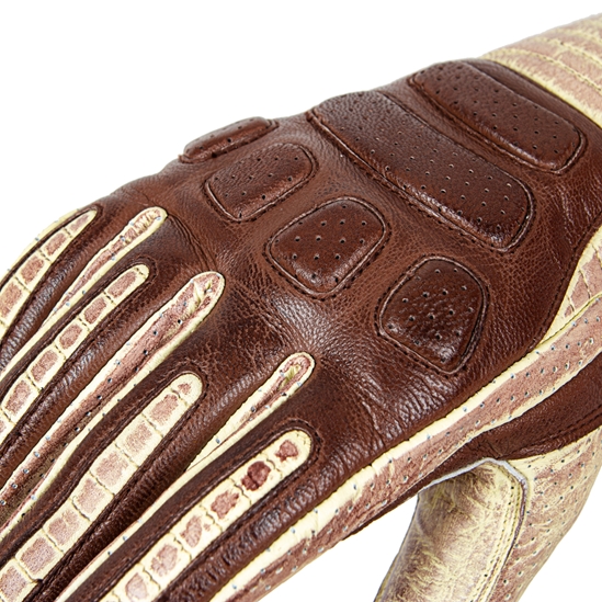 W-TEC Retro Gloves kožené moto retro rukavice