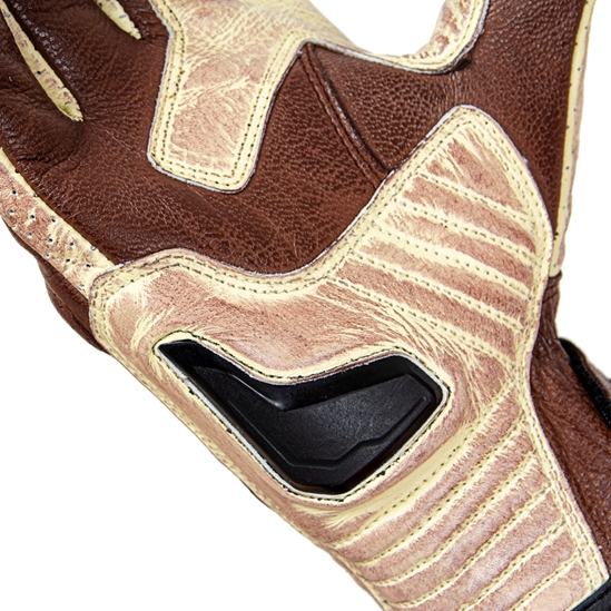 W-TEC Retro Gloves kožené moto retro rukavice