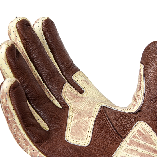 W-TEC Retro Gloves kožené moto retro rukavice