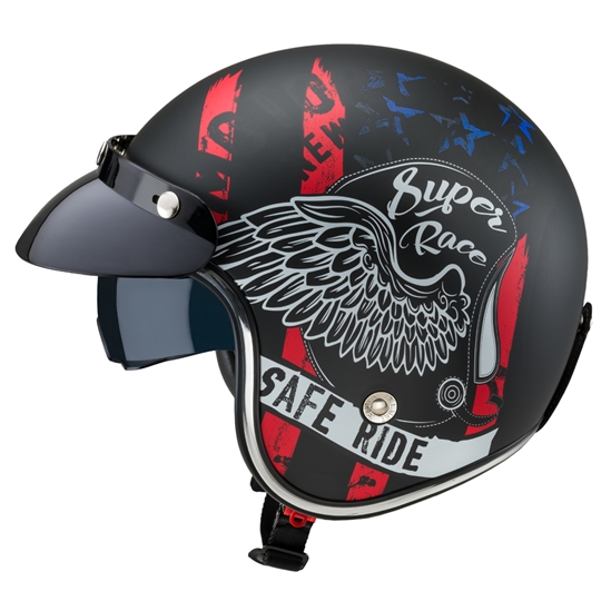 W-TEC Café Racer 3Ways Surf Moto přilba