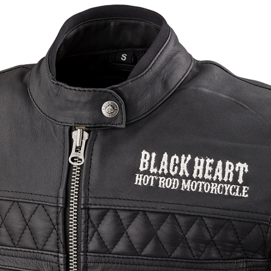 W-TEC Black Heart Raptura Dámská kožená moto bunda