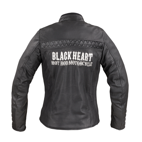 W-TEC Black Heart Raptura Dámská kožená moto bunda