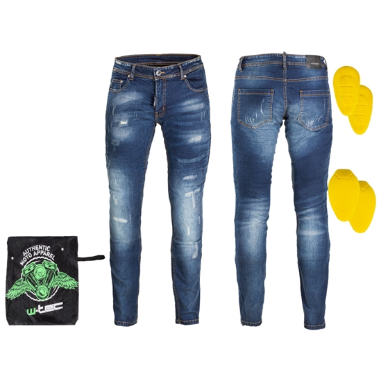 W-TEC Feeldy pánské moto jeansy