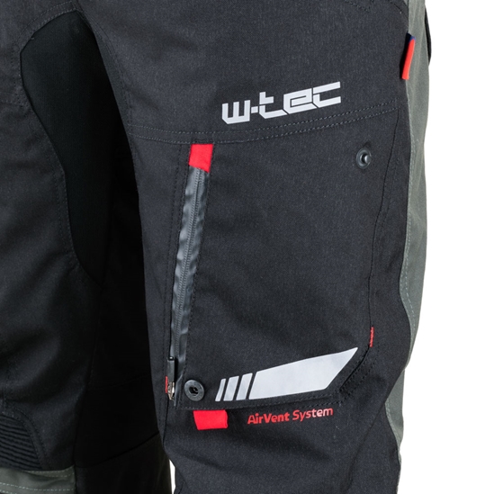 W-TEC Excellent moto kalhoty