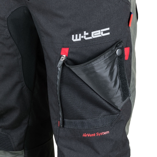 W-TEC Excellent moto kalhoty