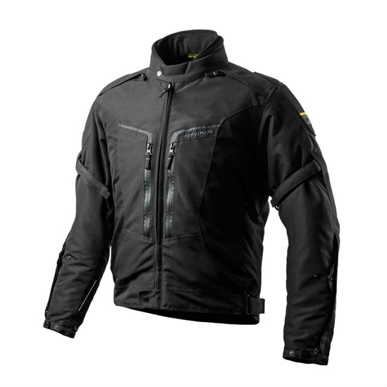 SHIMA Combat Black Moto bunda