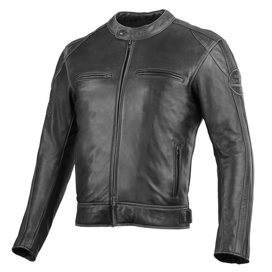 SECA Aviator II Retro kožená bunda na moto 