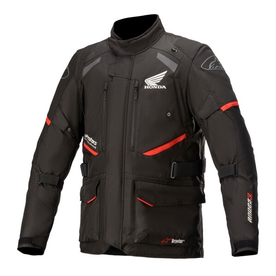 ALPINESTARS ANDES DRYSTAR HONDA kolekce, TECH-AIR 5 kompatibilní, bunda