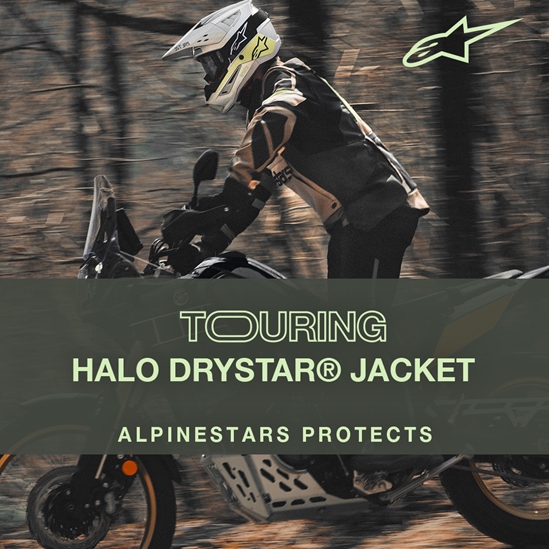 ALPINESTARS HALO DRYSTAR bunda