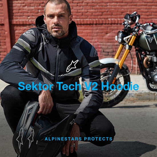 ALPINESTARS SEKTOR V2 TECH HOODIE bunda