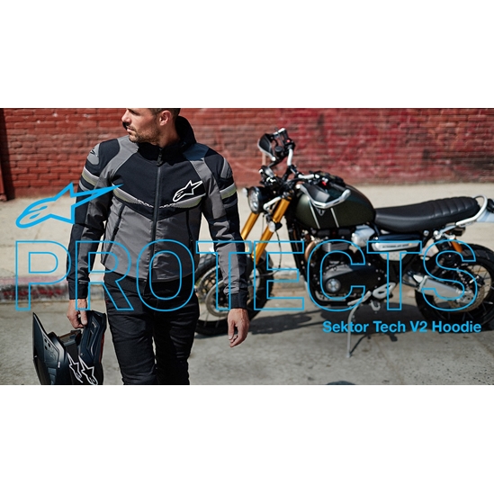 ALPINESTARS SEKTOR V2 TECH HOODIE bunda