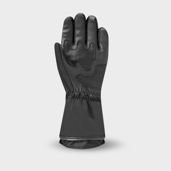 RACER VICTORY 2 GTX, zateplené rukavice GORE-TEX, černé