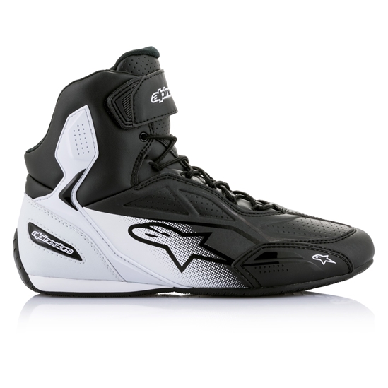 ALPINESTARS FASTER-3, boty, černá/bílá