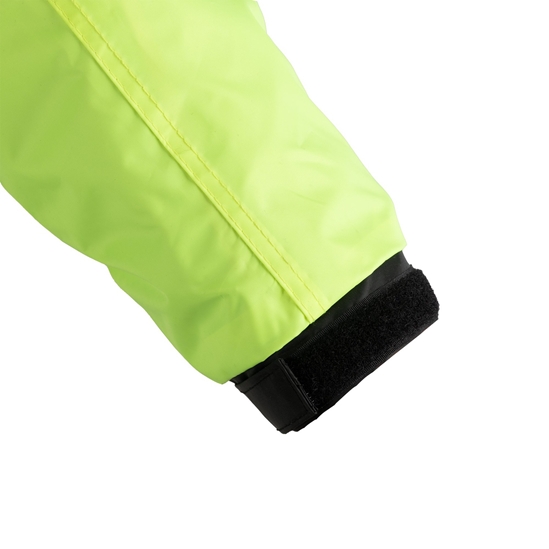 OXFORD RAIN SEAL, pláštěnka (černá/žlutá fluo)