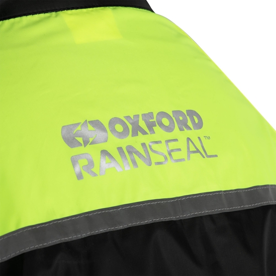 OXFORD RAIN SEAL, pláštěnka (černá/žlutá fluo)