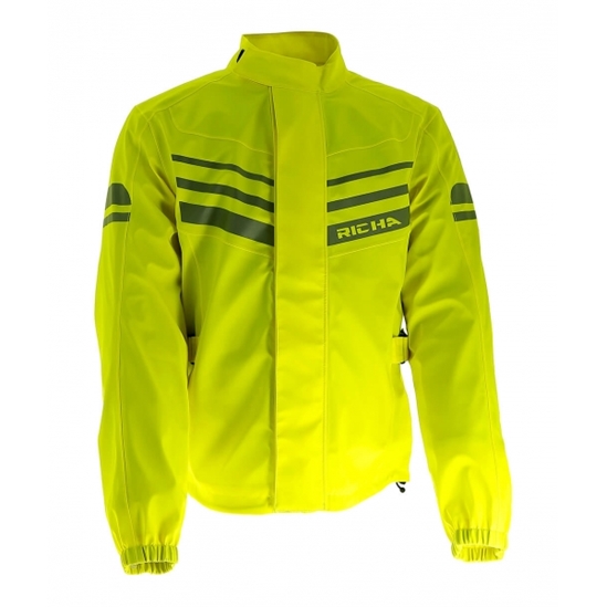 RICHA Stretch Moto pláštěnka bunda fluo žlutá