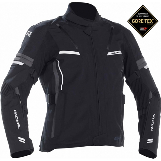 RICHA ARC Gore-Tex Moto bunda černá 