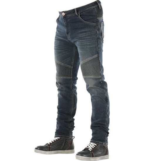 OVERLAP CASTEL DIRT 2 JEANS Kevlarové moto kalhoty