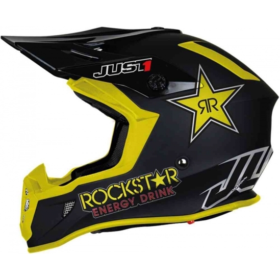 JUST1 J38 ROCKSTAR ENERGY DRINK Moto přilba