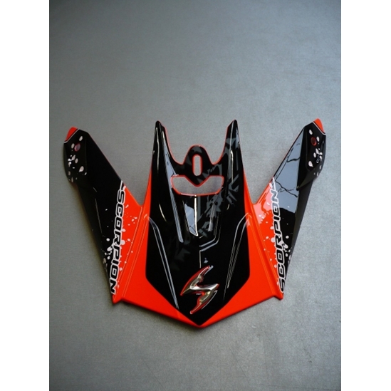 SCORPION VX-20 AIR QUARTZ kšilt oranžový