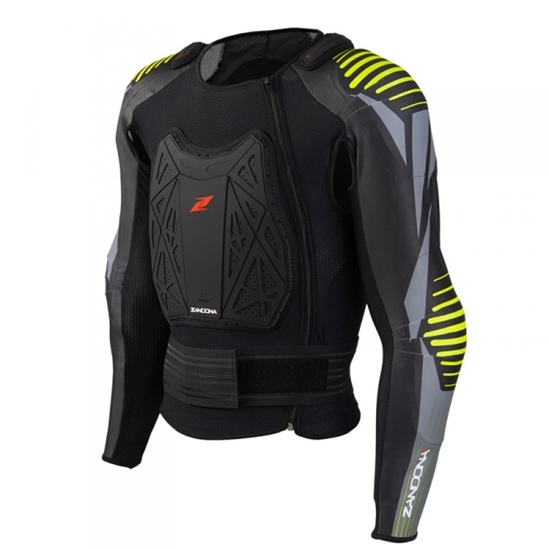 ZANDONA SOFT ACTIVE JACKET PRO X6 5726 kompletní chránič černá