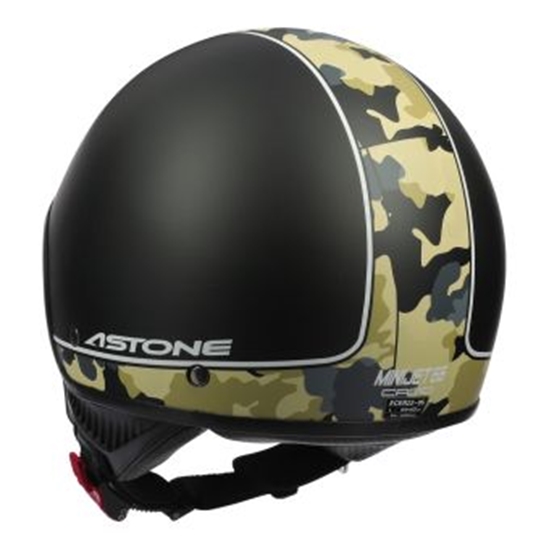 ASTONE MINIJET S 66 CAMO moto přilba