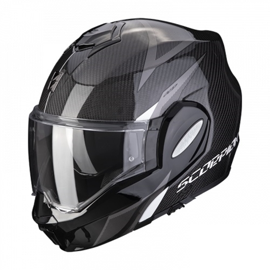 SCORPION EXO-TECH CARBON TOP moto přilba