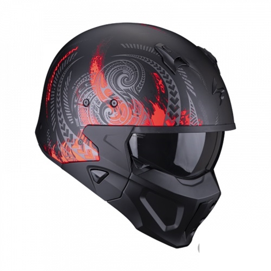 SCORPION COVERT-X TATTOO moto přilba