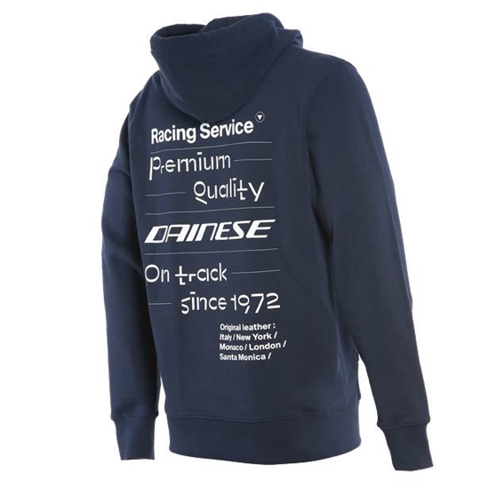 DAINESE PADDOCK HOODIE mikina