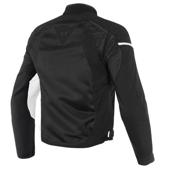 DAINESE AIR FRAME D1 TEX moto bunda černá/bílá