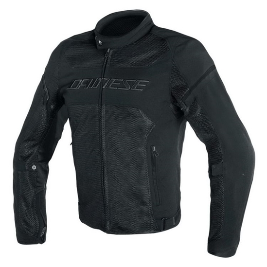 DAINESE AIR FRAME D1 TEX moto bunda černá