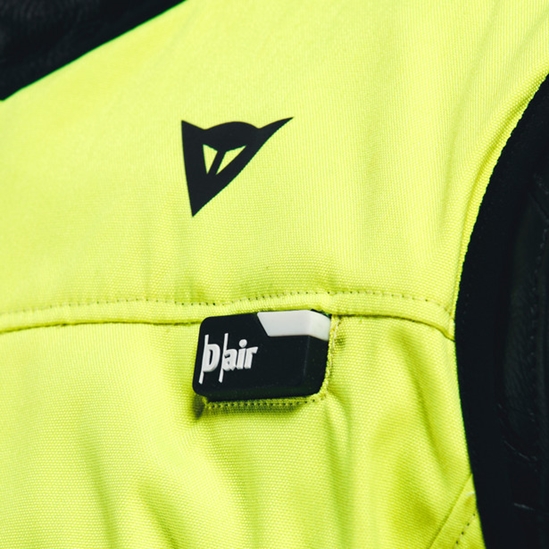 DAINESE SMART JACKET HI VIS D-AIR airbagová vesta reflexní