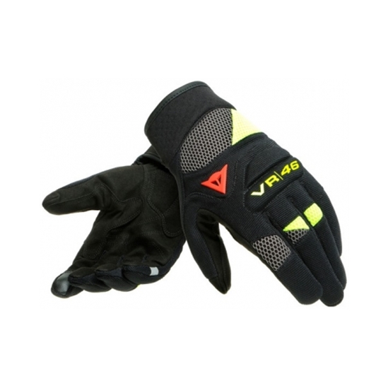 DAINESE VR46 CURB SHORT moto rukavice