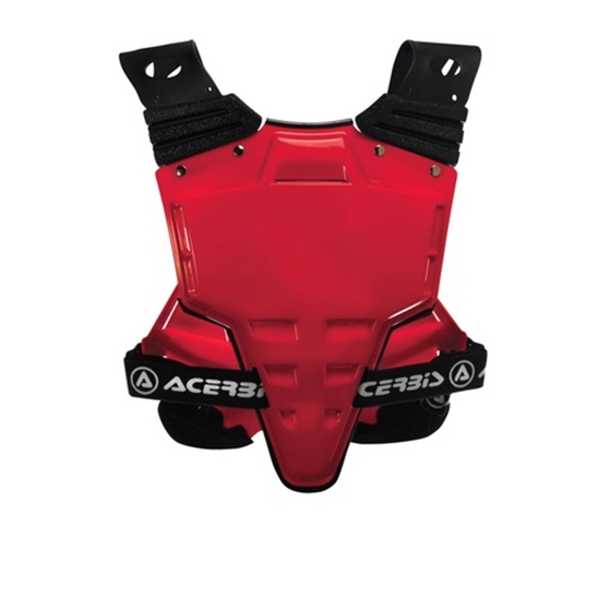 ACERBIS Profile motocross chránič hrudi červená