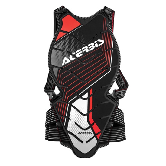 ACERBIS Comfort 2.0 motocross chránič páteře černá/červená