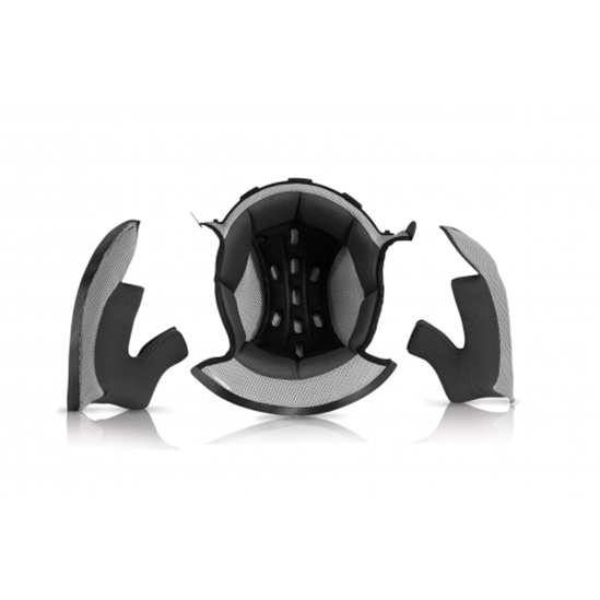 ACERBIS polster přilby Profile šedá