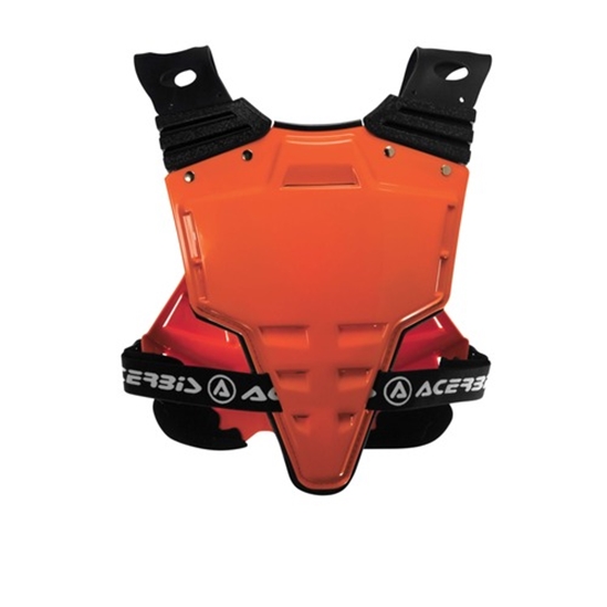 ACERBIS Profile motocross chránič hrudi fluo oranžová