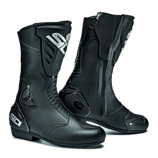 SIDI BLACK RAIN Cestovní motocyklové boty