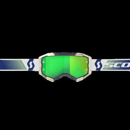 SCOTT FURY CH 2023, blue/green green chrome works