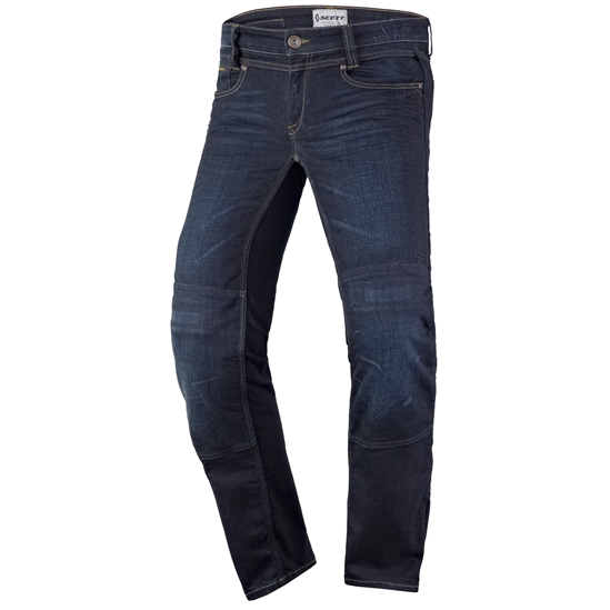 SCOTT W'S DENIM STRETCH Endurové džínové kalhoty