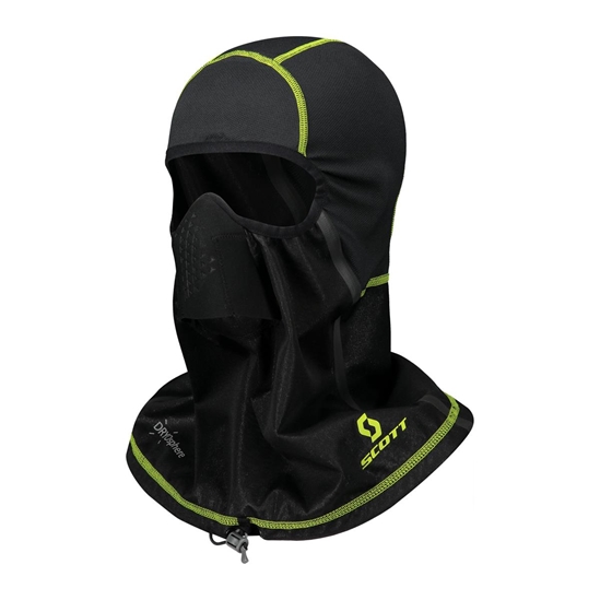 SCOTT Neoprene DP black facemask