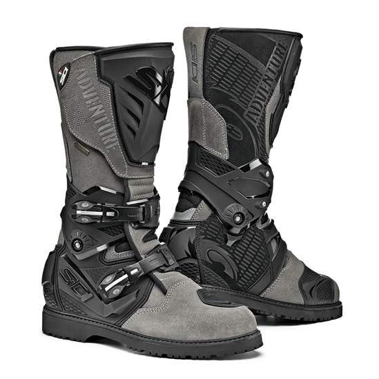 SIDI ADVENTURE GORE-TEX 2 GREY BLACK moto boty