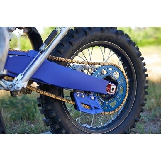 POLISPORT kryt kyvky YZF 250/450 09-, WRF 250/450 15- modrá