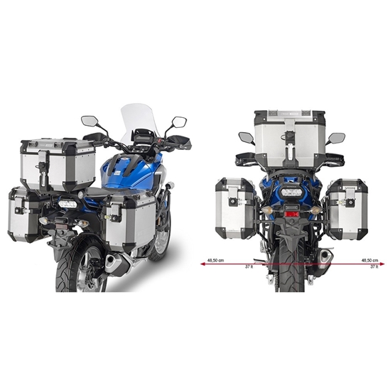 KAPPA KL1146CAM nosič bočních kufrů HONDA NC 750 X / S (16-19)