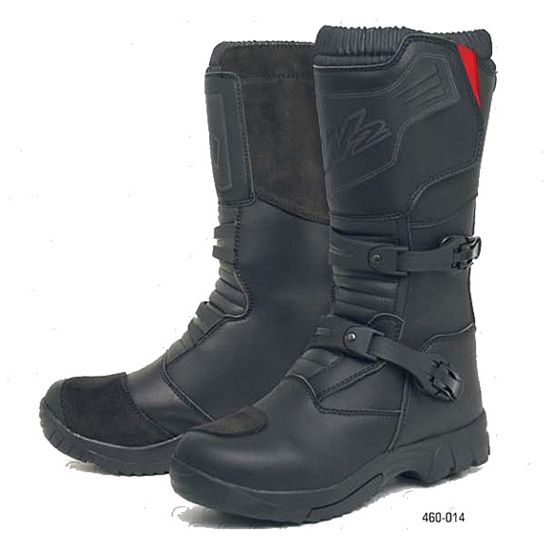 W2 Boots TT- Adventure moto boty černé 