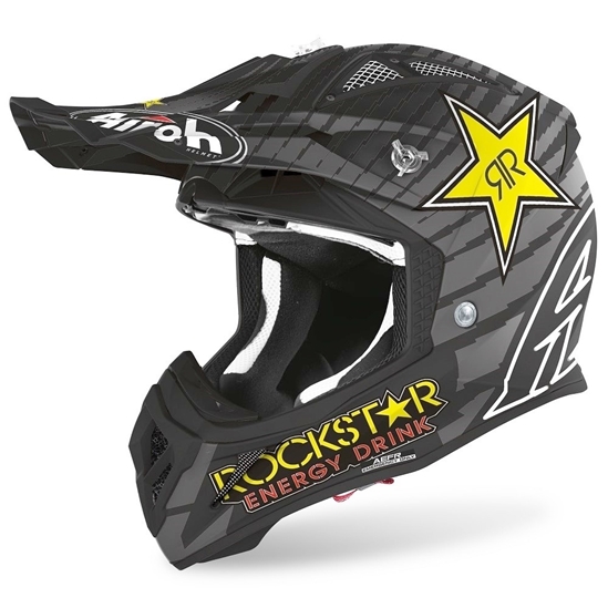 AIROH AVIATOR ACE ROCKSTAR AVARK35 moto helma