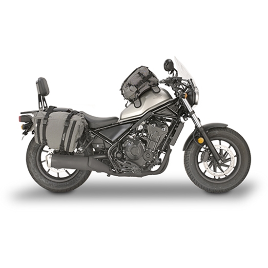 KAPPA KTS1160B opěrka zad s nosičem HONDA CMX 500 Rebel  (17-19)