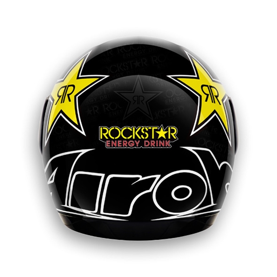 AIROH Aster-X Rockstar ASRK17 Integral helma