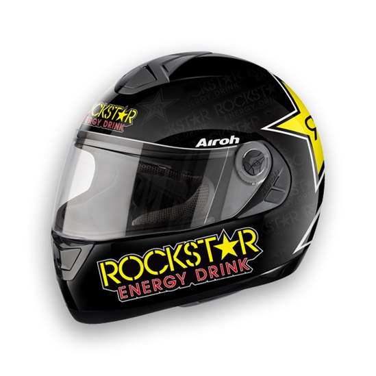 AIROH Aster-X Rockstar ASRK17 Integral helma