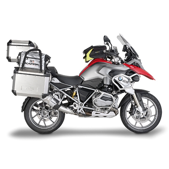 KAPPA 5124DTK plexi BMW R 1200 GS/Adventure (16-18) čirá